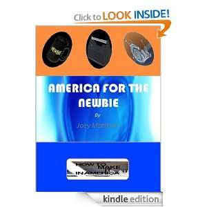 America For The Newbie JOEY MATTHEW  Kindle Store