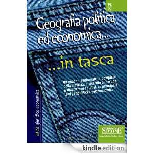 Geografia politica ed economica (In tasca) (Italian Edition)  