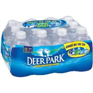 Deer Park Spring Water 12   8Oz   4 Pack  Grocery 