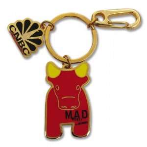  Mad Money Bull Keychain 