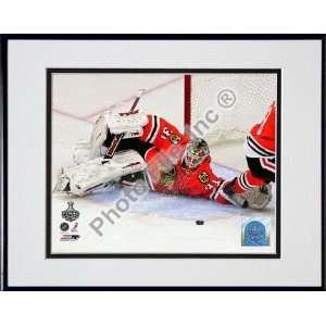 Antti Niemi Game Five of the 2010 NHL Stanley Cup Finals Action (#18 