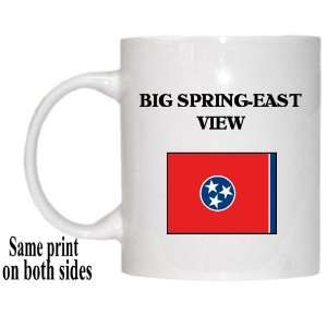   State Flag   BIG SPRING EAST VIEW, Tennessee (TN) Mug 