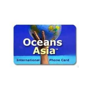  ZapTel Genuine Oceans Asia phone card Electronics