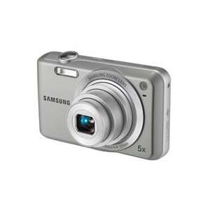  with 5X Optical Zoom and 2.5 Inch LCD Display (Silver)
