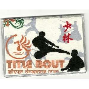  Debit Check Gift Card ID Holder Karate Chop Sport 