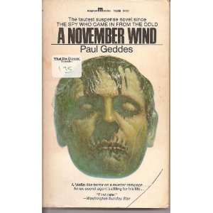  A November Wind Paul Geddes Books