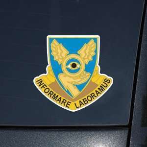 Army 1st Military Intelligence Battalion 3 DECAL