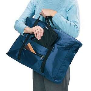  Folding Tote Bag in Blue by Talus