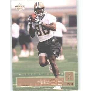  2002 Upper Deck #105 Jake Reed   New Orleans Saints 