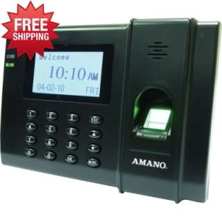 Amano   TimeGuardianFPT 40AutomaticSystem   AMAFPT40A843  