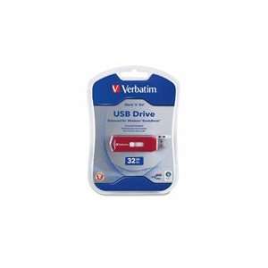  Verbatim 32GB Store n Go USB 2.0 Flash Drive   32 GB 