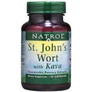  Kava/St Johns Wort 30C 30 Capsules Health & Personal 