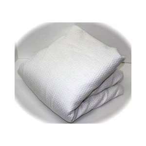  Hotel Collection Bedding, Mini Squares White Matelasse 