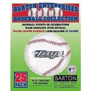   Toronto Blue Jays 25 Pak Team Specific Party Pack