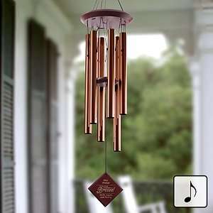  Personalized Wind Chimes   Teachers Summer Vacation 