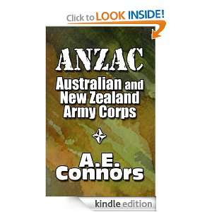 ANZAC Australian and New Zealand Army Corps A.E. Connors  