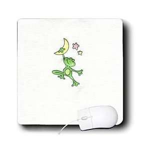  Florene Childrens Art   Green Frankie The Frog   Mouse 