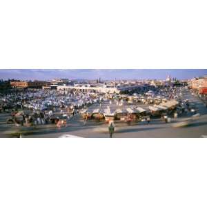  High Angle View of Marrakech, Morocco by Panoramic Images 