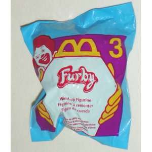  McDonalds   Furby #3 (Wind Up Figure)   1998 Everything 