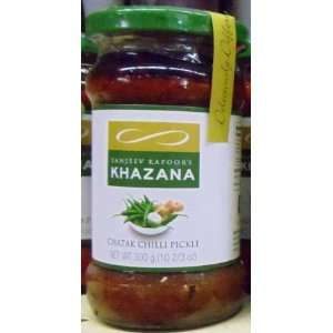  Sanjeev Kapoors Khazana   Chatak Chili Pickle   11 oz 