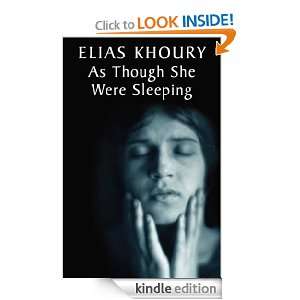 As Though She Were Sleeping Elias Khoury, Humphrey Davies  