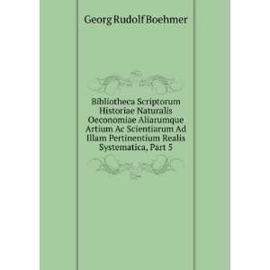   Realis Systematica (9785873944637) Georg Rudolf Boehmer Books