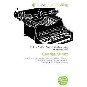  George Minot (9786132714220) Books