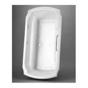  Toto ABA974R#01T Guinevere Air Airpool Tub