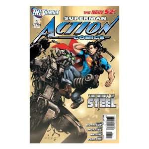  Action Comics #4 Steel Appearance MORRISON Books
