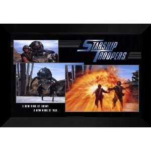 Starship Troopers 27x40 FRAMED Movie Poster   Style F