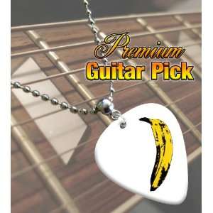  Velvet Underground Premium Guitar Pick Necklace Musical 