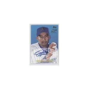   Topps Traded Autographs #TTA31   Geraldo Guzman Sports Collectibles