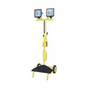  Fostoria 500w Qtz Hal Recept2pk Gfci Portable Light Cart 