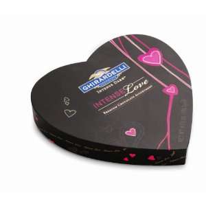 Ghirardelli Valentines Chocolate, Intense Love Assortment, 6.75 Ounce 