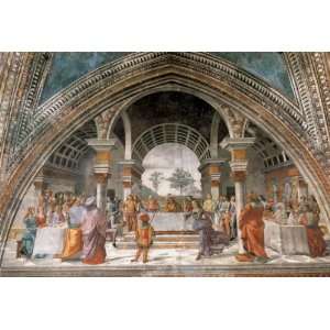  Hand Made Oil Reproduction   Domenico Ghirlandaio   32 x 