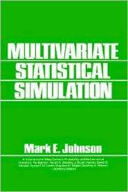   , (0471822906), Mark E. Johnson, Textbooks   