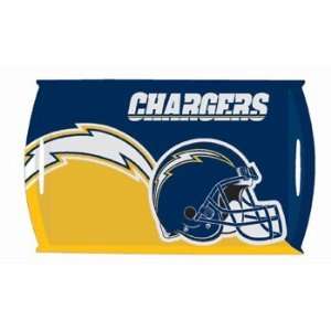  San Diego Chargers Nfl Serving Tray By Motorhead Products 