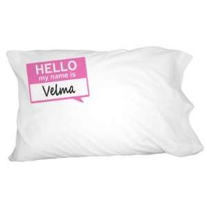  Velma Hello My Name Is Novelty Bedding Pillowcase Pillow 