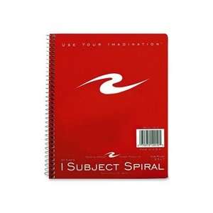  Roaring Spring Paper Products  1 Subject Notebook,Wide Ruled 