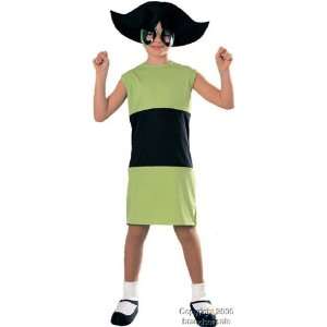   Toddler Buttercup Powerpuff Girls Costume (Size 2 4) Toys & Games