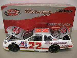2003 ACTION BOBBY ALLISON #22 The Victory Lap 124  