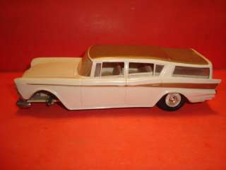 JoHan 1959 Rambler Station Wagon Promo Model Car For Parts  