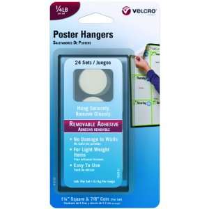  Velcro Removable Poster Hangers (91638)