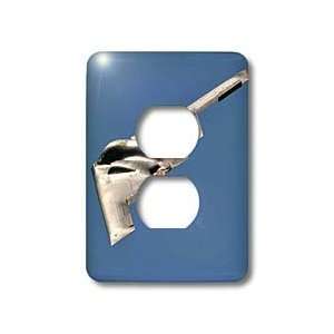 Florene Patriotic   Stealth B 2 Spirit Plane   Light Switch Covers   2 