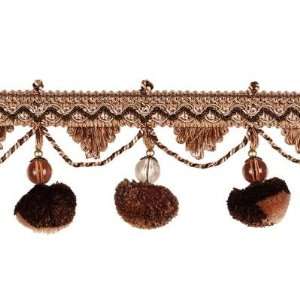 Fifth Avenue Walnut Indoor Trimmings, Fringe & Embellishments