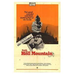  South of Hell Mountain Original Movie Poster, 27 x 40 