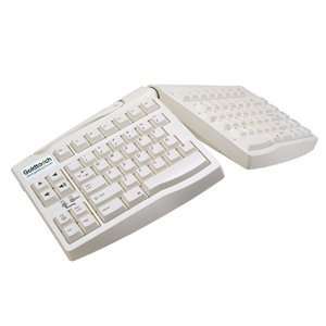  Goldtouch Ergonomic Adjustable Keyboard Putty Mac USB by 