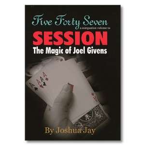   Givens and Joshua Jay Joshua Jay and Joel Givens  Books