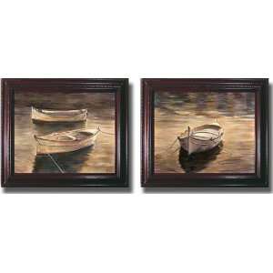  Sienna Boats & Sienna River by Cheryl Kessler Romano 2 pc 