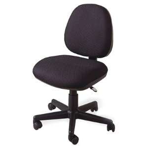  Sunriver Secretary Chair with Gas Lift in Black Furniture 